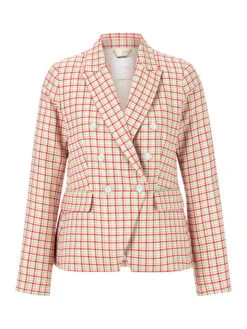 Rich&royal Blazer Crème/rood -Limango Winkel rich and royal blazer creme rood 3