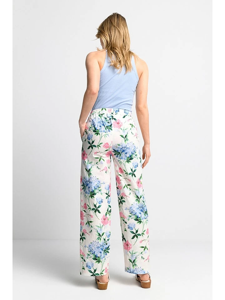 Broek crème/lichtblauw/lichtroze Rich&royal Broek Crème/lichtblauw/lichtroze -Limango Winkel rich and royal broek creme lichtblauw lichtroze 2