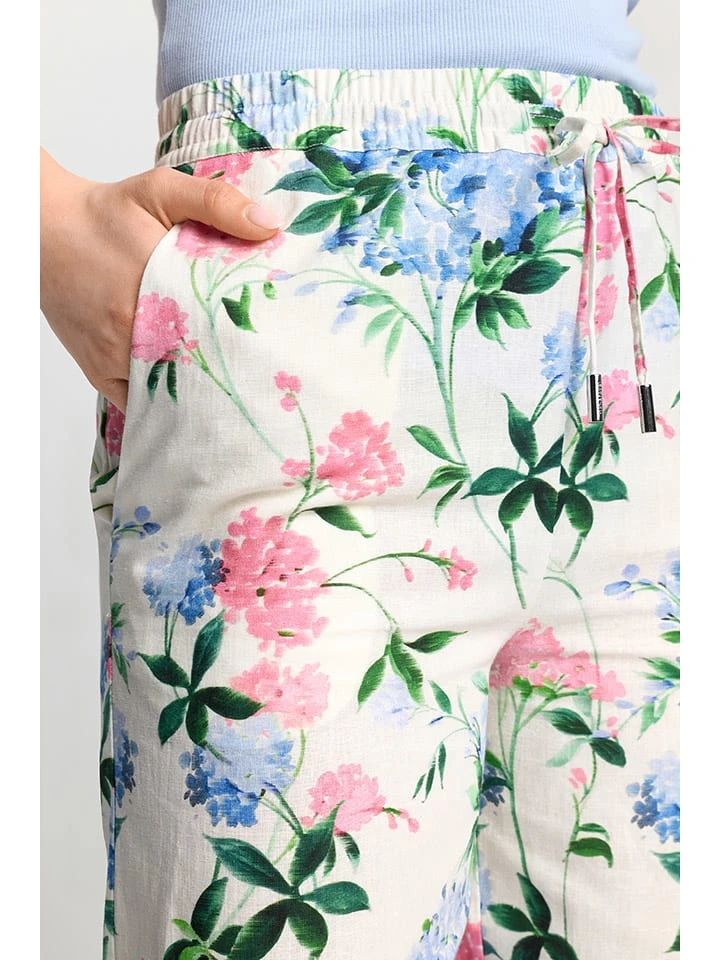 Broek crème/lichtblauw/lichtroze Rich&royal Broek Crème/lichtblauw/lichtroze -Limango Winkel rich and royal broek creme lichtblauw lichtroze 3