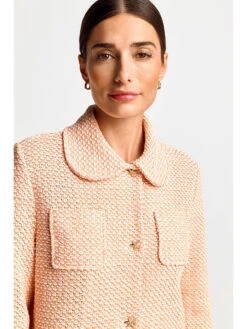 Rich&royal Sweatvest Abrikooskleurig -Limango Winkel rich and royal sweatvest abrikooskleurig 2