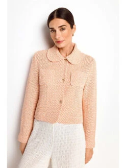 Rich&royal Sweatvest Abrikooskleurig -Limango Winkel rich and royal sweatvest abrikooskleurig 3