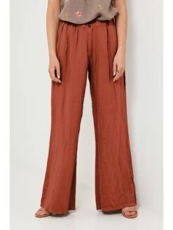 Linnen Marlenebroek Bruin