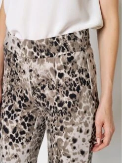 Broek "Alisa" Rosé/zwart -Limango Winkel rosner broek alisa rose zwart 2