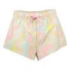Roxy Short Lichtroze/meerkleurig