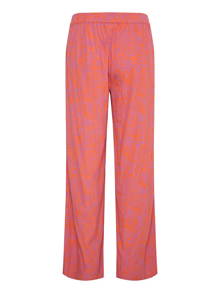 Broek roze/oranje Saint Tropez Broek Roze/oranje -Limango Winkel saint tropez broek roze oranje 1