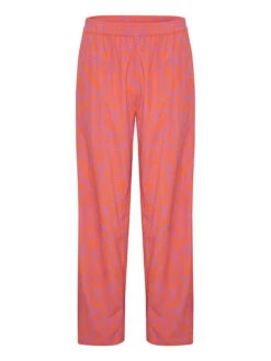 Saint Tropez Broek Roze/oranje