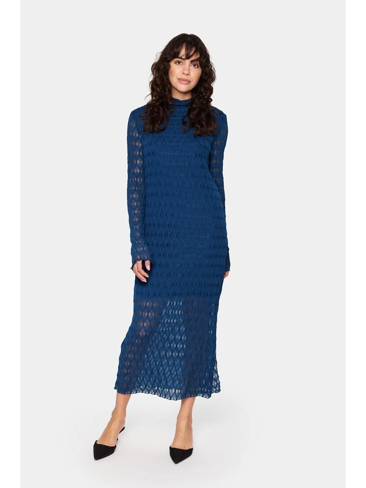 Jurk "Hattie" blauw Saint Tropez Jurk "Hattie" Blauw -Limango Winkel saint tropez jurk hattie blauw 1