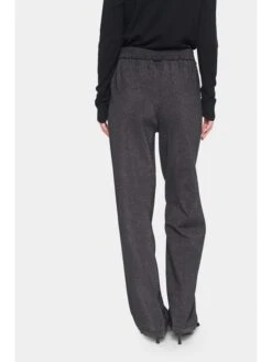 Saint Tropez Kasjmieren Broek "Kila" Antraciet -Limango Winkel saint tropez kasjmieren broek kila antraciet 1