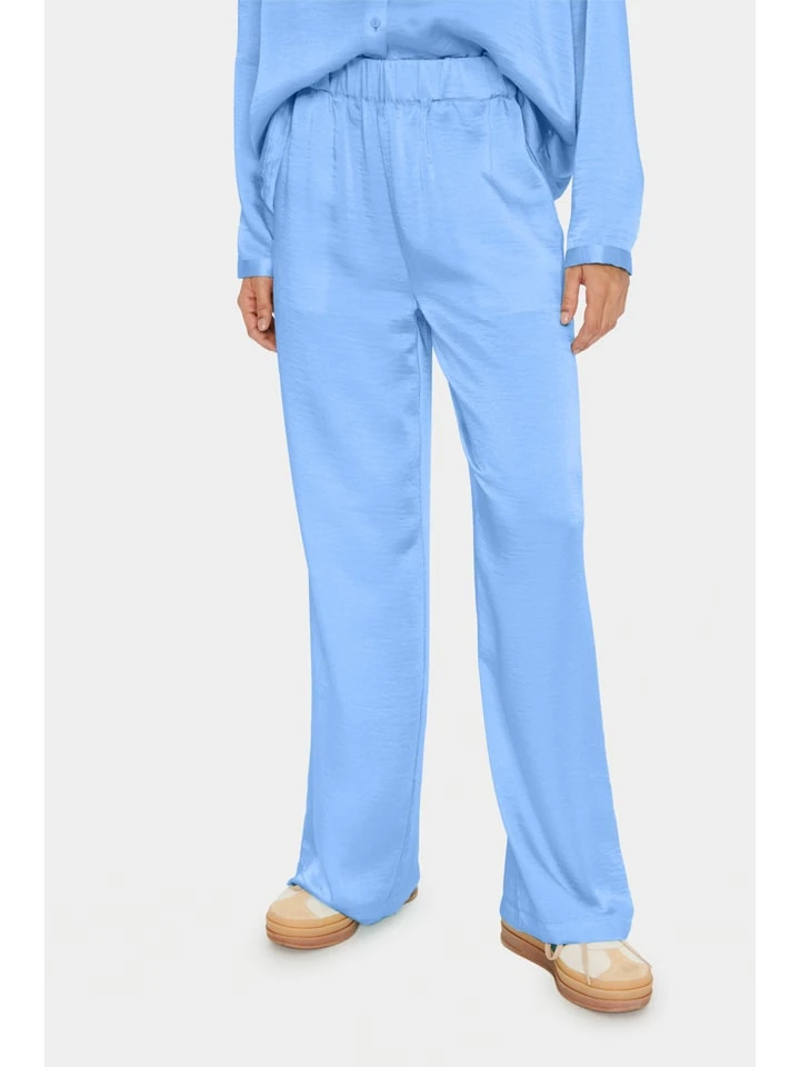 Marleen broek "Dinne" lichtblauw Saint Tropez Marleen Broek "Dinne" Lichtblauw -Limango Winkel saint tropez marleen broek dinne lichtblauw