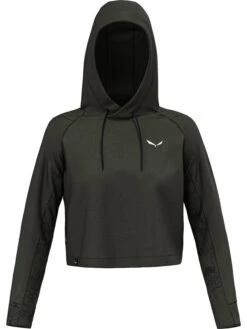 SALEWA Functionele Hoodie Kaki -Limango Winkel salewa functionele hoodie kaki 2