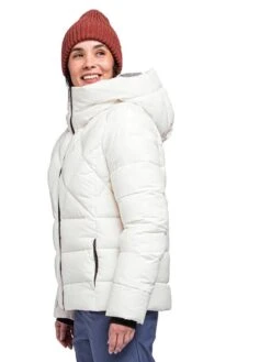 Schöffel Doorgestikte Jas "Boston" Wit -Limango Winkel schoffel doorgestikte jas boston wit 2