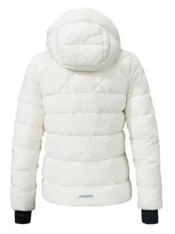 Schöffel Doorgestikte Jas "Boston" Wit -Limango Winkel schoffel doorgestikte jas boston wit 4