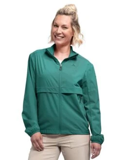 Schöffel Tussenjas "Graz" Groen