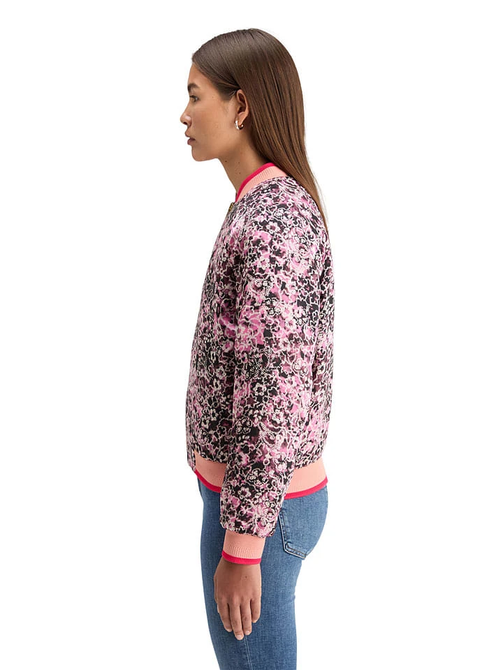 Tussenblouson zwart/lichtroze/abrikooskleurig Scotch & Soda Tussenblouson Zwart/lichtroze/abrikooskleurig -Limango Winkel scotch and soda tussenblouson zwart lichtroze abrikooskleurig 2