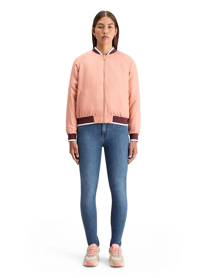 Tussenblouson zwart/lichtroze/abrikooskleurig Scotch & Soda Tussenblouson Zwart/lichtroze/abrikooskleurig -Limango Winkel scotch and soda tussenblouson zwart lichtroze abrikooskleurig 4