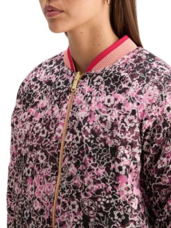 Scotch & Soda Tussenblouson Zwart/lichtroze/abrikooskleurig 7 Scotch & Soda Tussenblouson Zwart/lichtroze/abrikooskleurig -Limango Winkel scotch and soda tussenblouson zwart lichtroze abrikooskleurig 5