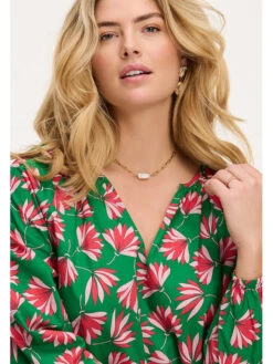 Shiwi Jurk "Rhodes" Groen/roze 7 Shiwi Jurk "Rhodes" Groen/roze -Limango Winkel shiwi jurk rhodes groen roze 5