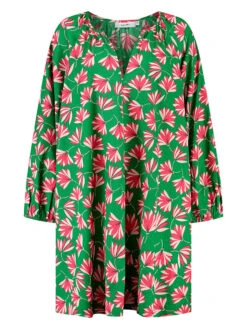 Shiwi Jurk "Rhodes" Groen/roze 8 Shiwi Jurk "Rhodes" Groen/roze -Limango Winkel shiwi jurk rhodes groen roze 6