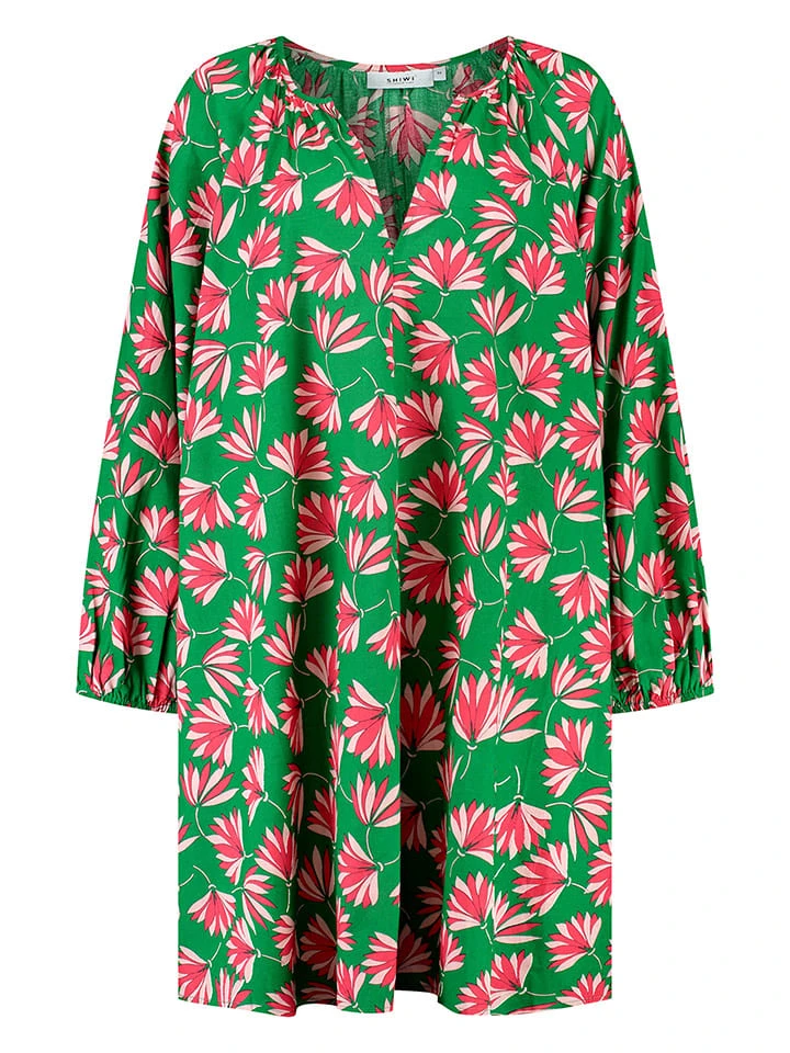 Jurk "Rhodes" groen/roze Shiwi Jurk "Rhodes" Groen/roze -Limango Winkel shiwi jurk rhodes groen roze 6