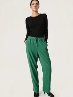 Soaked In Luxury Broek "Shirley" Groen 4 Soaked In Luxury Broek "Shirley" Groen -Limango Winkel soaked in luxury broek shirley groen 2