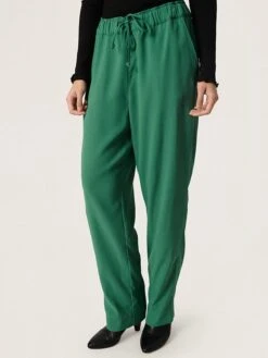 Soaked In Luxury Broek "Shirley" Groen