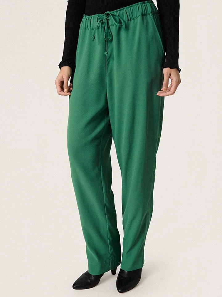 Broek "Shirley" groen Soaked In Luxury Broek "Shirley" Groen -Limango Winkel soaked in luxury broek shirley groen