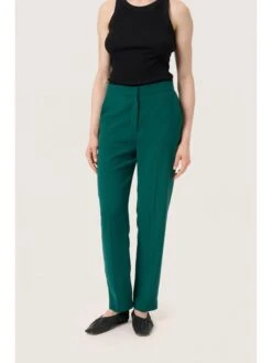 Broek "Soaked In Luxury" Donkergroen