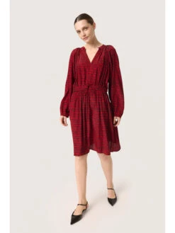 Jurk "Soaked In Luxury" Rood 3 Jurk "Soaked In Luxury" Rood -Limango Winkel soaked in luxury jurk soaked in luxury rood 1