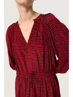 Jurk "Soaked In Luxury" Rood 4 Jurk "Soaked In Luxury" Rood -Limango Winkel soaked in luxury jurk soaked in luxury rood 2