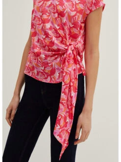 Stefanel Top Roze/lichtroze