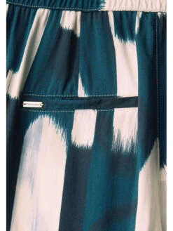 STREET ONE Broek Petrol/crème -Limango Winkel street one broek petrol creme 4