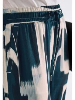 STREET ONE Broek Petrol/crème -Limango Winkel street one broek petrol creme 6