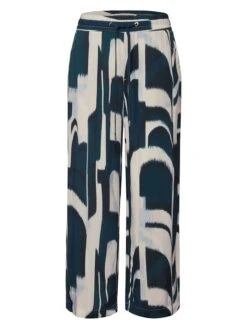 STREET ONE Broek Petrol/crème -Limango Winkel street one broek petrol creme 7