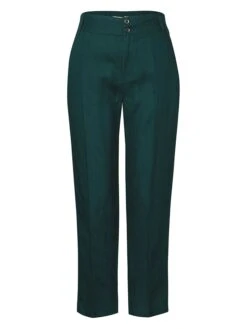 STREET ONE Linnen Broek Petrol 5 STREET ONE Linnen Broek Petrol -Limango Winkel street one linnen broek petrol 3