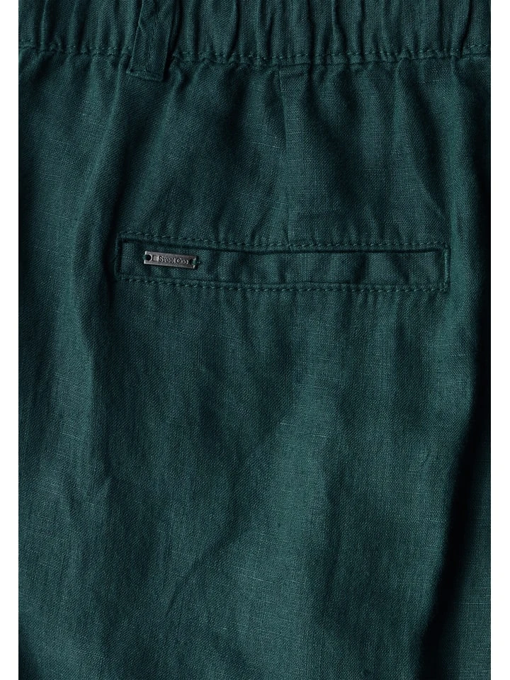 Linnen broek petrol STREET ONE Linnen Broek Petrol -Limango Winkel street one linnen broek petrol 4