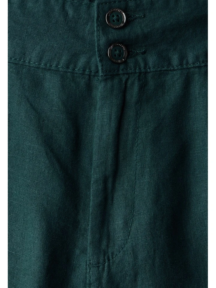 Linnen broek petrol STREET ONE Linnen Broek Petrol -Limango Winkel street one linnen broek petrol 5