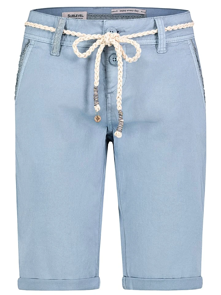 Bermuda "Sublevel" lichtblauw Bermuda "Sublevel" Lichtblauw -Limango Winkel sublevel bermuda sublevel lichtblauw