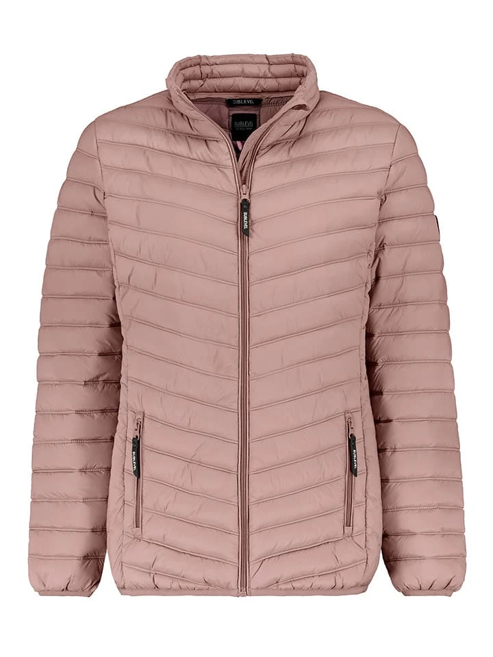 Doorgestikte jas oudroze SUBLEVEL Doorgestikte Jas Oudroze -Limango Winkel sublevel doorgestikte jas oudroze 1