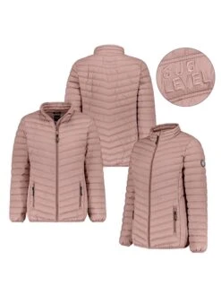 SUBLEVEL Doorgestikte Jas Oudroze