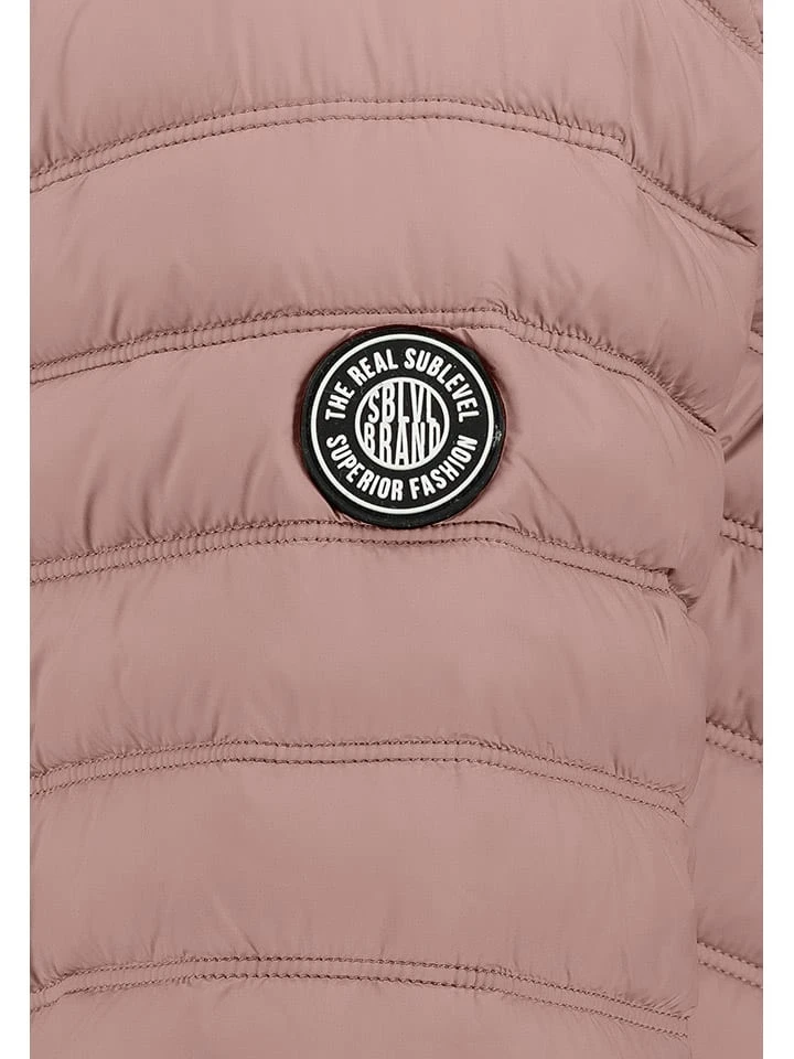 Doorgestikte jas oudroze SUBLEVEL Doorgestikte Jas Oudroze -Limango Winkel sublevel doorgestikte jas oudroze 5