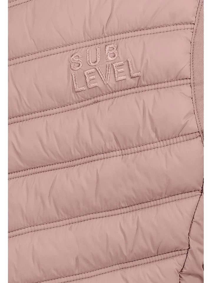 Doorgestikte jas oudroze SUBLEVEL Doorgestikte Jas Oudroze -Limango Winkel sublevel doorgestikte jas oudroze 6