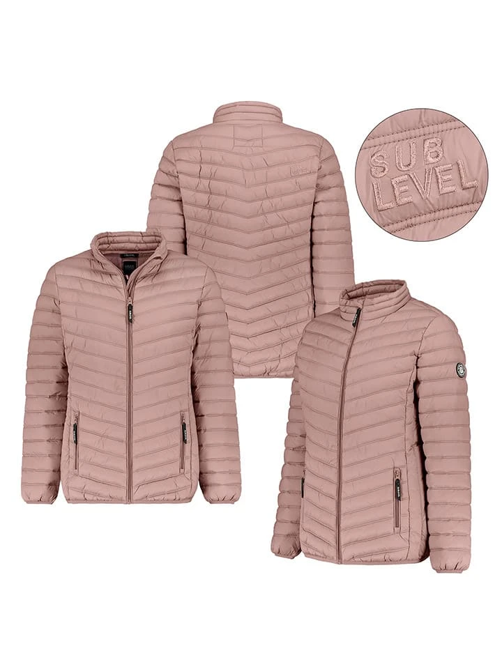 Doorgestikte jas oudroze SUBLEVEL Doorgestikte Jas Oudroze -Limango Winkel sublevel doorgestikte jas oudroze