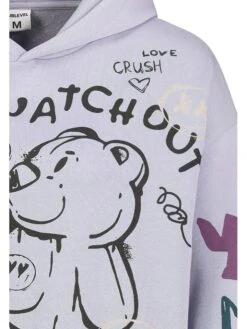 SUBLEVEL Hoodie Lila -Limango Winkel sublevel hoodie lila 2