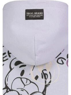 SUBLEVEL Hoodie Lila -Limango Winkel sublevel hoodie lila 3