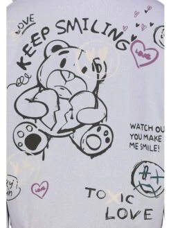 SUBLEVEL Hoodie Lila -Limango Winkel sublevel hoodie lila 4