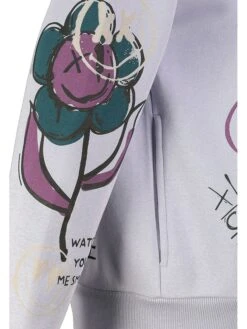 SUBLEVEL Hoodie Lila -Limango Winkel sublevel hoodie lila 5