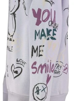 SUBLEVEL Hoodie Lila -Limango Winkel sublevel hoodie lila 6