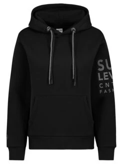 SUBLEVEL Hoodie "Mia" Zwart