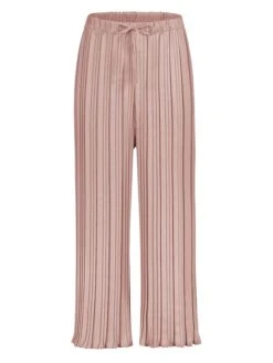 SUBLEVEL Plissébroek Lichtroze