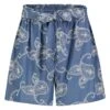 SUBLEVEL Short Blauw/crème -Limango Winkel sublevel short blauw creme